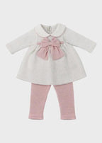 Completo nascita Neonata Bianco FIOCCO 478 by BABY LORD