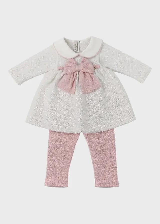 Completo nascita Neonata Bianco FIOCCO 478 by BABY LORD