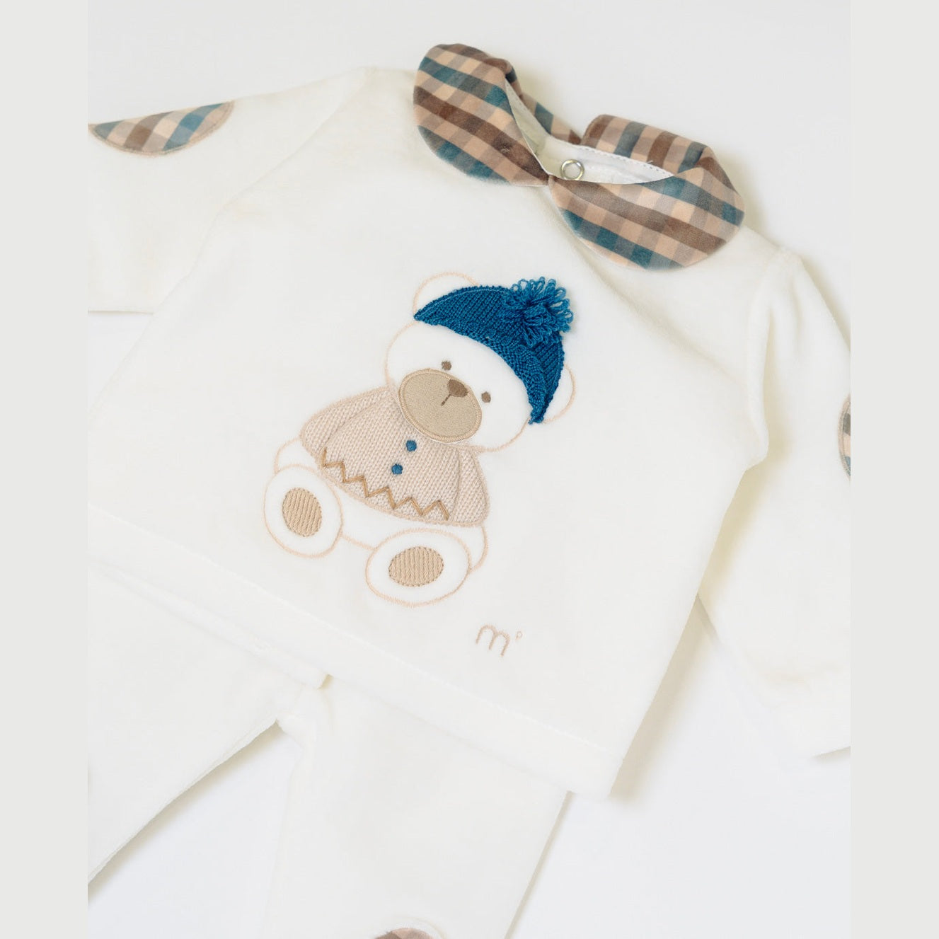 Completo nascita Neonato VANIGLIA IN6151/Z -  NANU' BABY