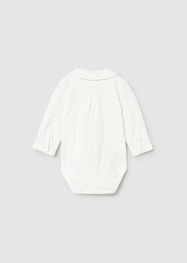 Camicia Bimbo Ecru 2727/31