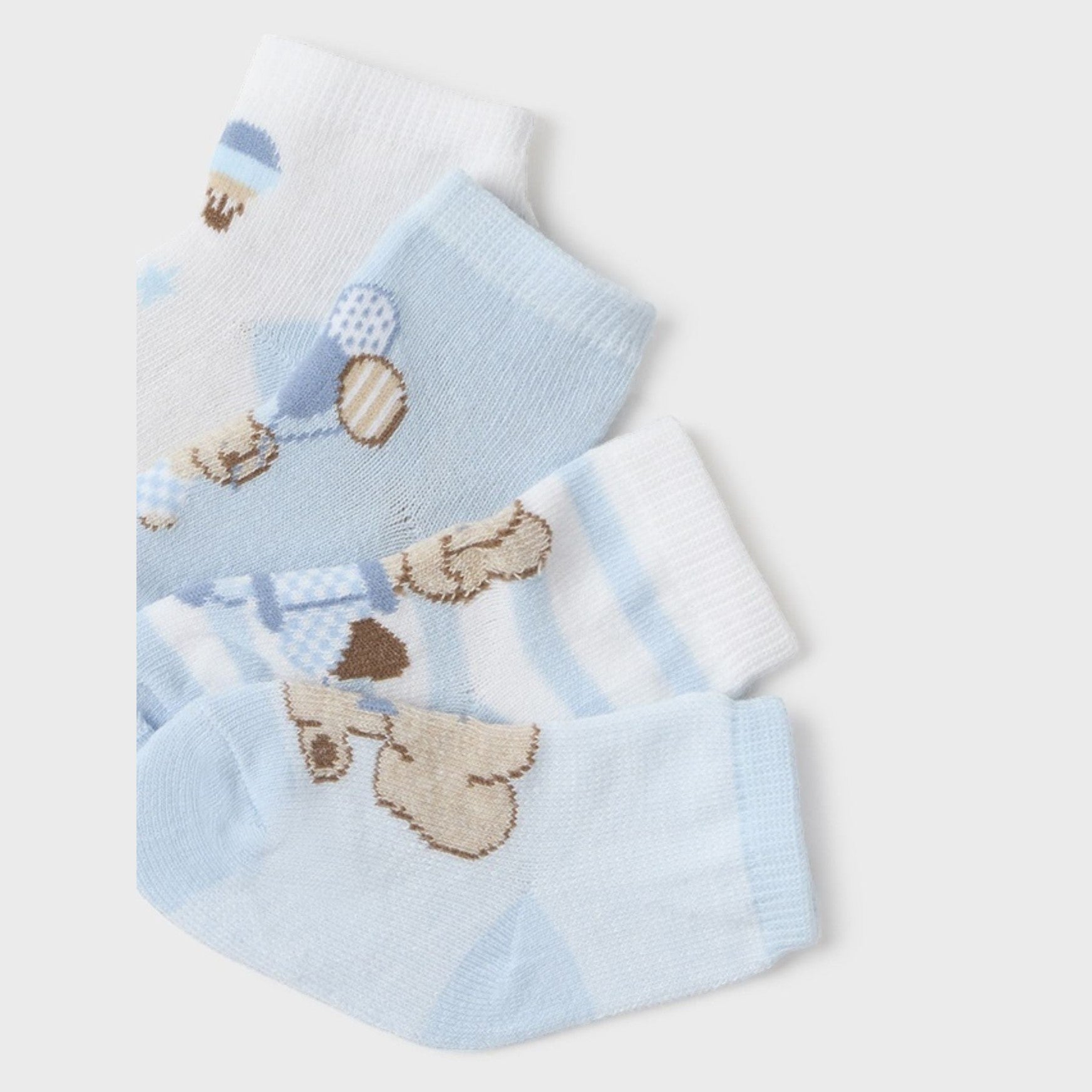 Set 4 calze  CIELO 9706/C -  NANU' BABY