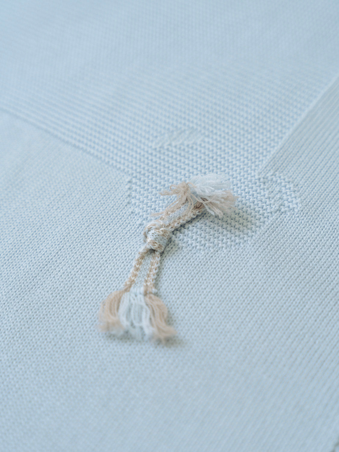 Coperta Orsetto Neonato CIELO IN5380/C -  NANU' BABY