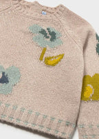 Maglia Bimba Avorio 2384/52 by MAYORAL