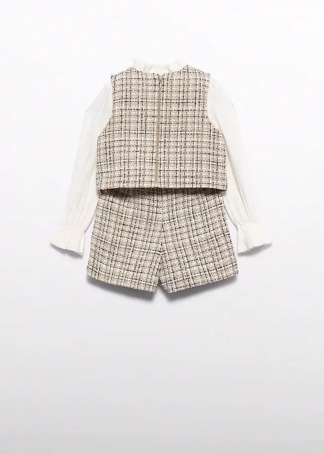 Completo Bimba Beige 5762/4 by ABEL & LULA