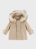 Cappotto Bimbo Beige ECP9148I