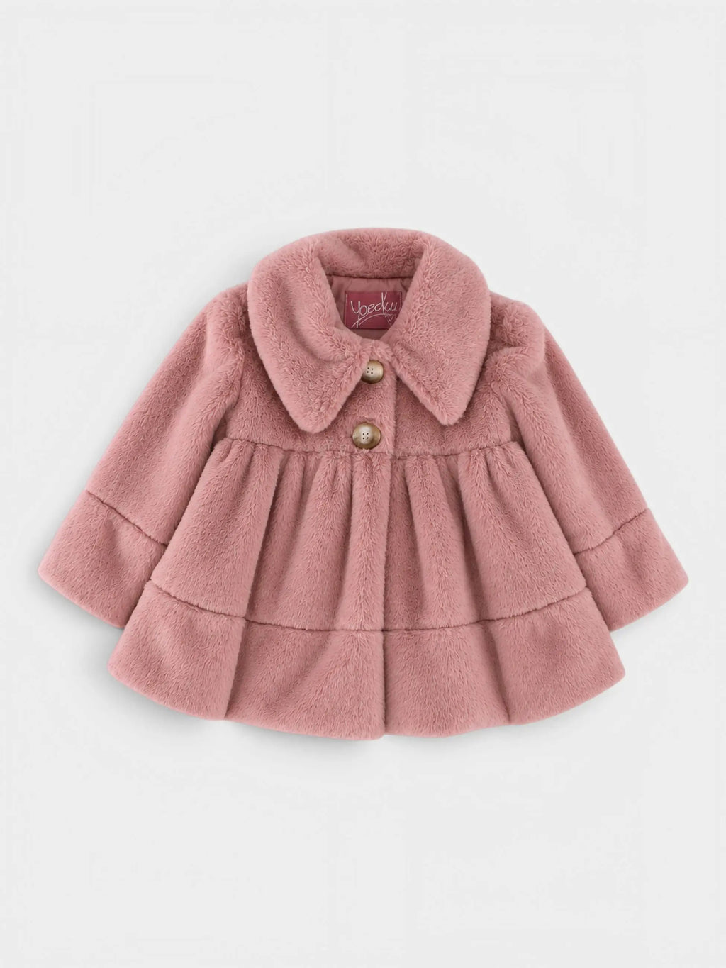Cappotto Bimba Rosa ABRIGOS INFANTILES 4981/25 by YOEDU