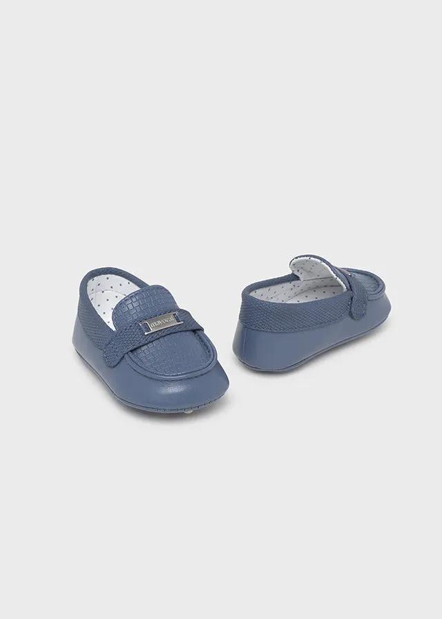Scarpe Cerimonia Bimbo Azzurro 9892 /55 by MAYORAL