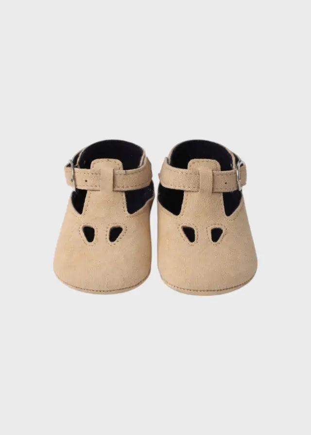 Scarpette Bimbo Beige SM43151/21 by AMBARABA'
