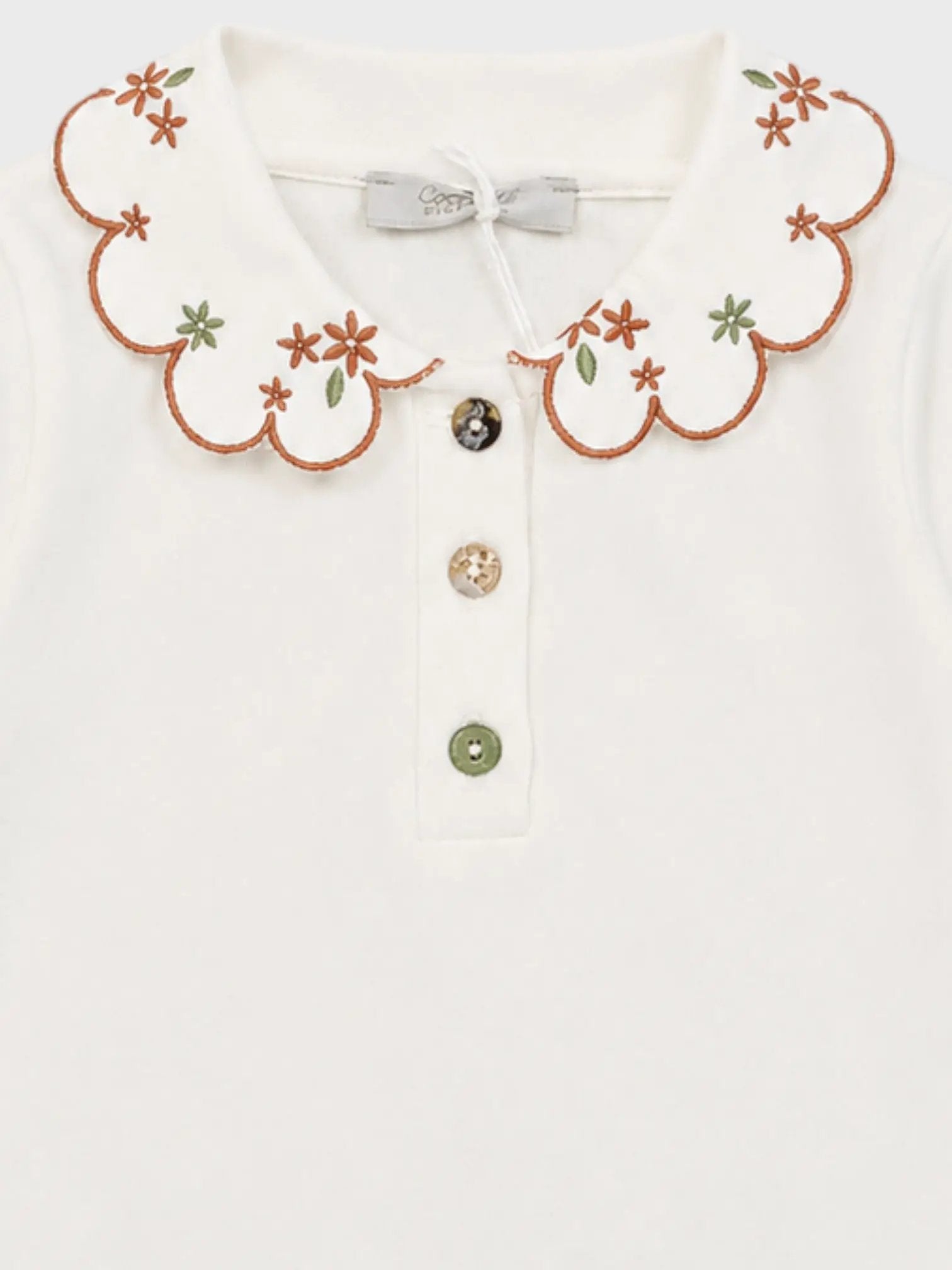 T-shirt Bimba Rosa C64155/1/8 by COCCODE'