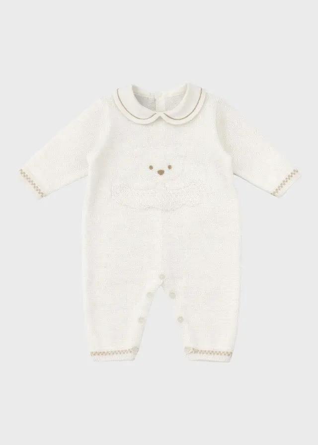 Tutina Neonato Avorio EK5710/A by MARLU'