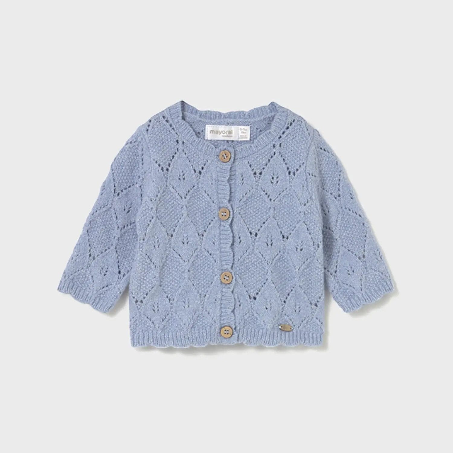 Giacca Bimba Azzurro 2332/37 by MAYORAL