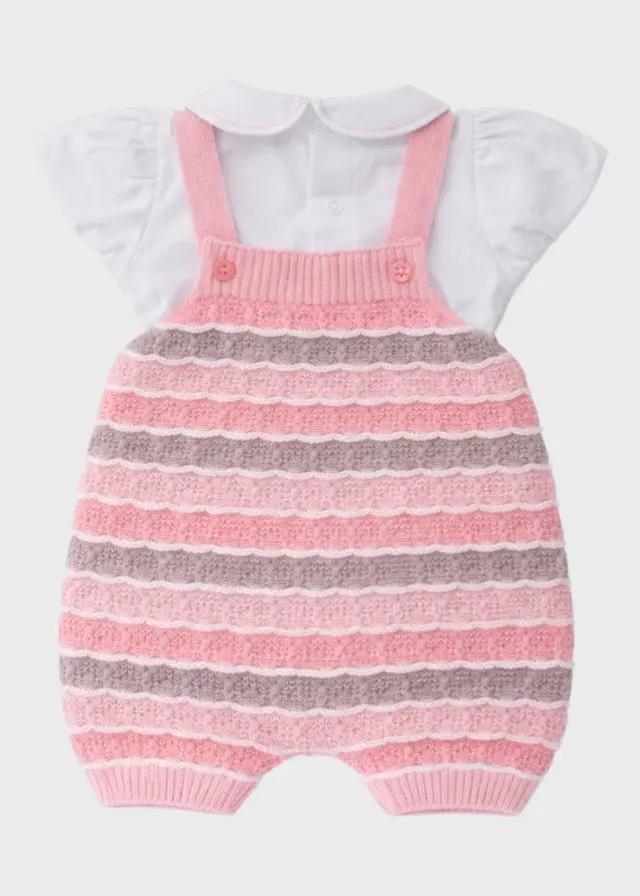 Completo nascita Neonata Rosa EK1130/R by MARLU'