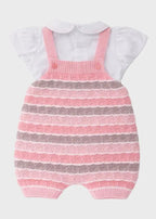 Completo nascita Neonata Rosa EK1130/R by MARLU'