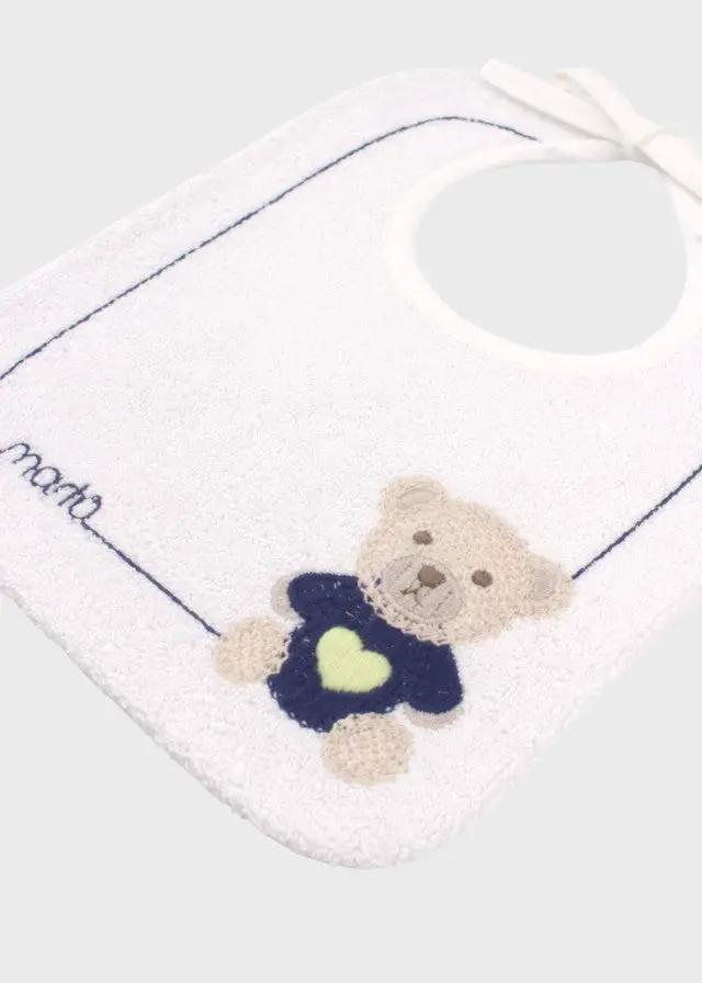 Bavetta Neonato Bianco EK60BAV by MARLU'