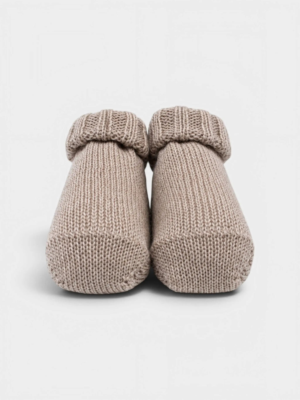 Babbucce Neonato Beige SC75 by BEBE' DI ALMY