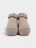 Babbucce Neonato Beige SC75 by BEBE' DI ALMY