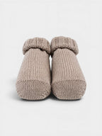 Babbucce Neonato Beige SC75 by BEBE' DI ALMY