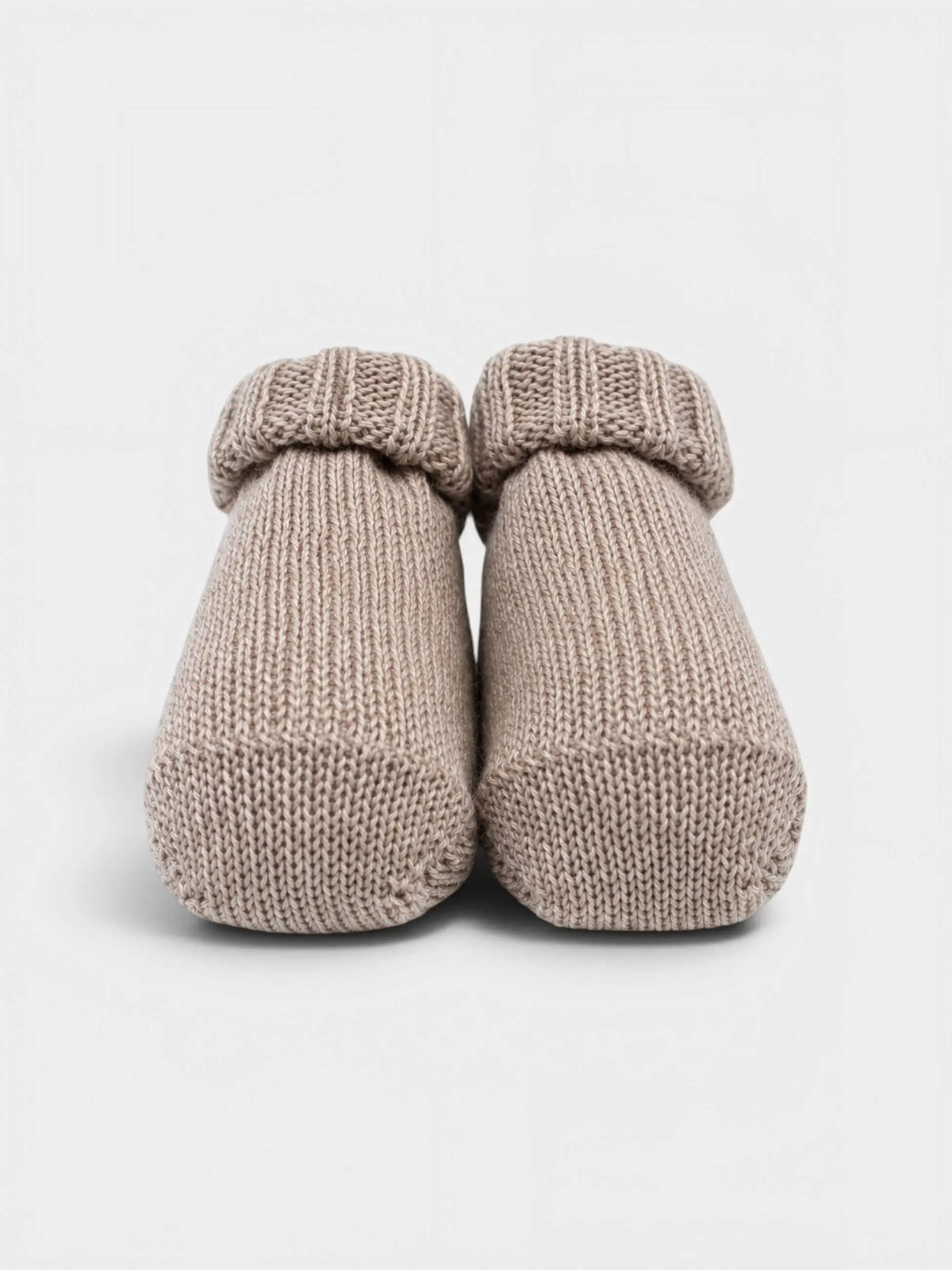 Babbucce Neonato Beige SC75 by BEBE' DI ALMY