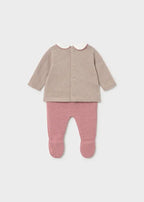 Completo nascita Neonata Rosa 2501/93 by MAYORAL