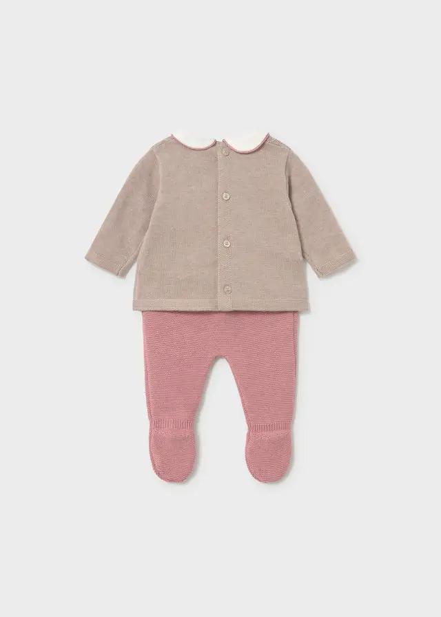 Completo nascita Neonata Rosa 2501/93 by MAYORAL