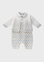 Completo nascita Neonato Verde EK5131/V by MARLU'