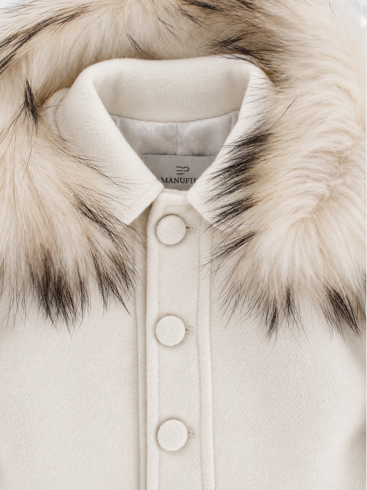 Cappotto Bimbo Panna ECP9147I