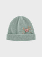 Cuffia Neonata Verde LR1104