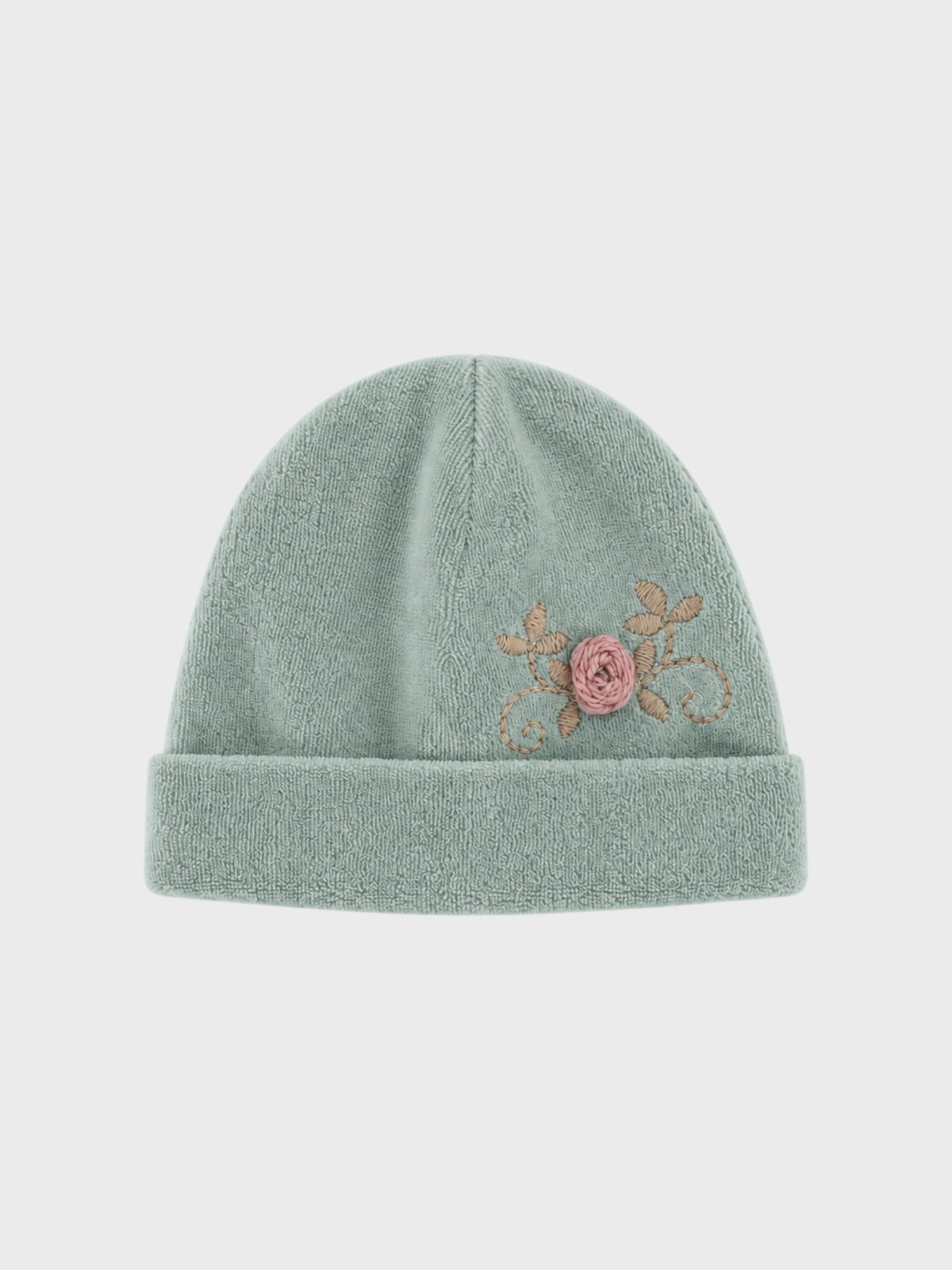 Cuffia Neonata Verde LR1104