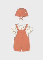 Completo Bimbo Arancione 1663/23 by MAYORAL