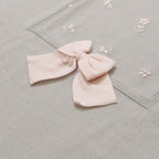Coperta Neonata Avorio FIORI 132/S by BABY LORD