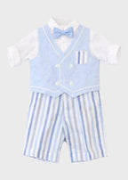 Completo Cerimonia Bimbo Cielo 7229/C by BIMBALO'