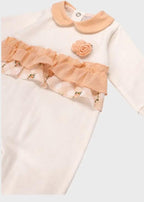 Tutina Neonata Arancione EB1314BIS by MARLU'