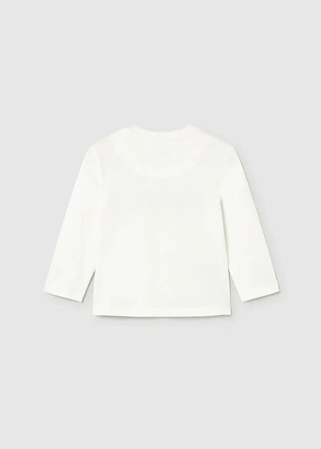 T-shirt Bimbo Panna 108/32 by MAYORAL