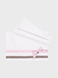 Lenzuolino Neonata Rosa IS22LE/T by MARLU'