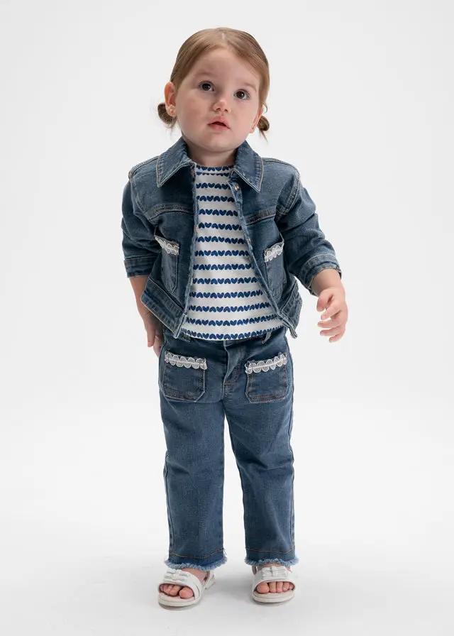 Giubbotto Bimba Blu 1490/57 by MAYORAL
