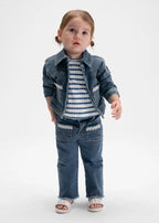Giubbotto Bimba Blu 1490/57 by MAYORAL