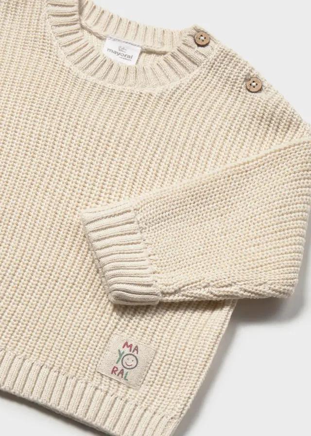 Maglia Bimbo Avorio 2367/33 by MAYORAL