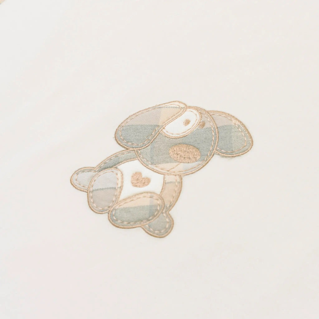 Coperta Neonato Beige LC1112 by SARTORIA DEI PICCOLI