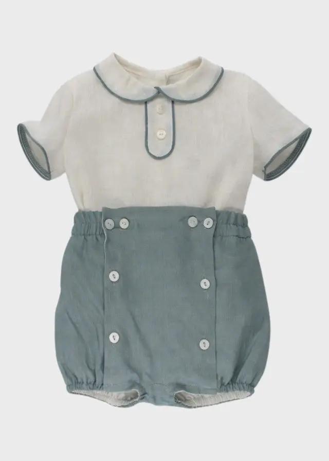 Completo Cerimonia Bimbo Azzurro 39820/A by LILUS