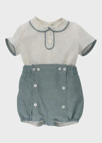 Completo Cerimonia Bimbo Azzurro 39820/A by LILUS