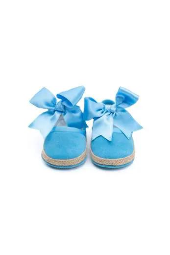 Scarpette Bimba Blu A2805/B by PANYNO