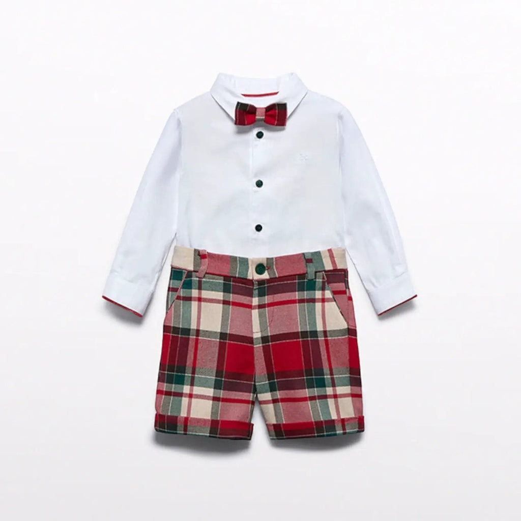 Completo Bimbo Rosso 5706/2 by ABEL & LULA