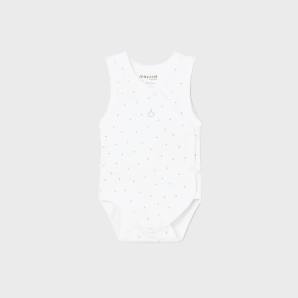 Body intimo Neonato Bianco 1719 by MAYORAL