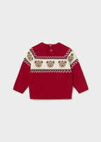 Maglia Bimbo Rosso 2375/61 by MAYORAL