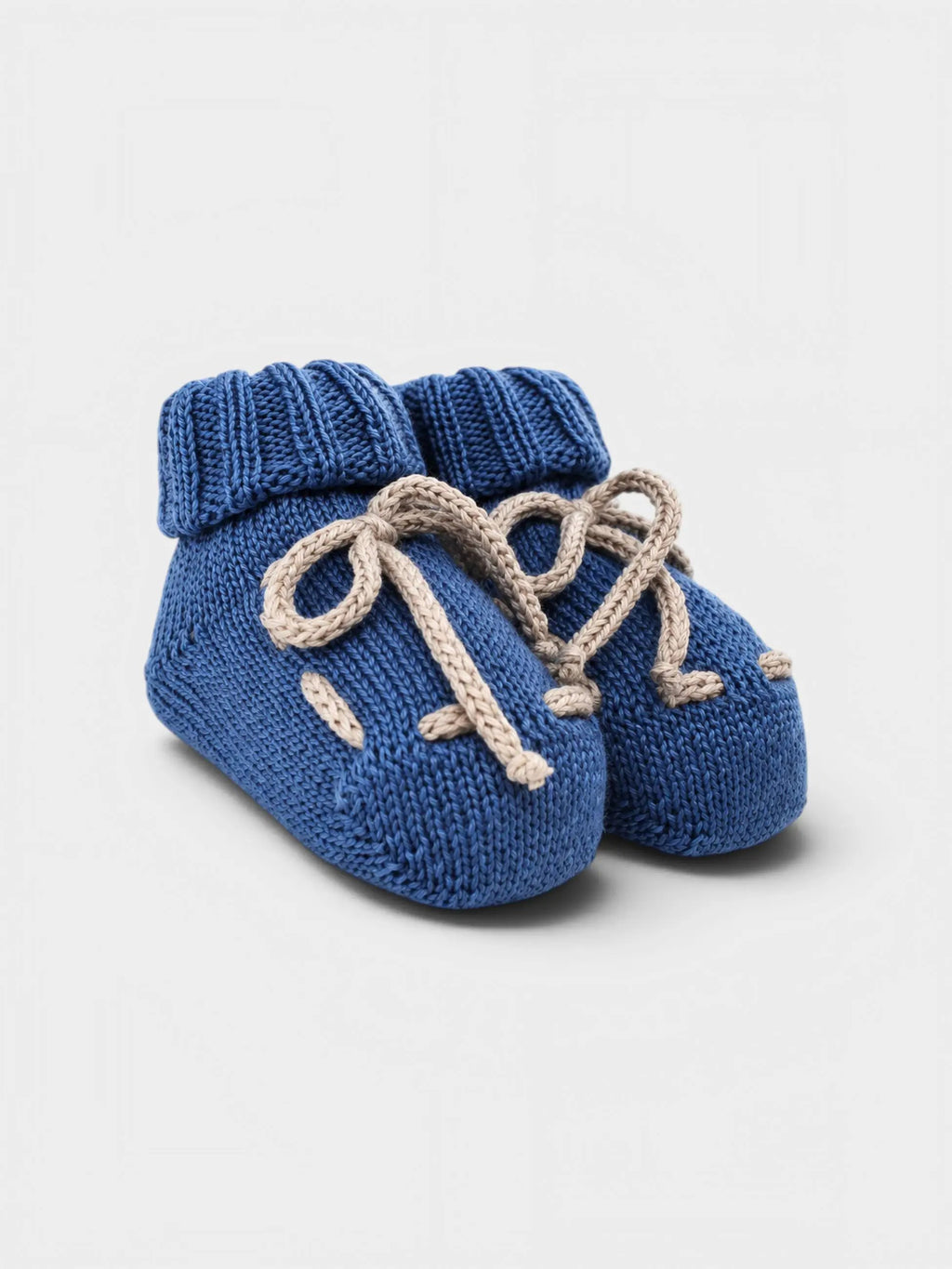 Babbucce Neonato Azzurro TEDDY BEAR/721-A by BABY LORD