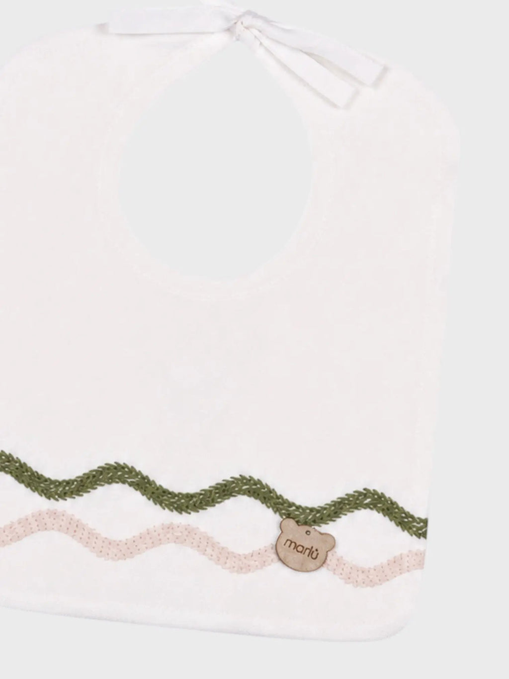 Bavetta Neonato Verde IS70BAV by MARLU'