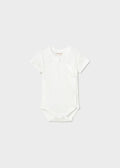 Body intimo Neonata Avorio 1701/81 by MAYORAL