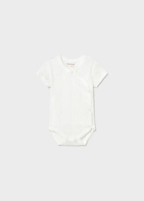 Body intimo Neonata Avorio 1701/81 by MAYORAL