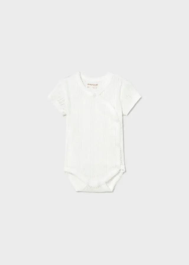 Body intimo Neonata Avorio 1701/81 by MAYORAL