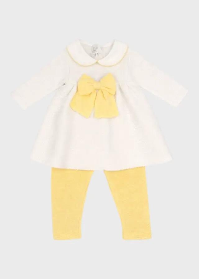 Completo nascita Neonata Bianco FIOCCO/478-G by BABY LORD